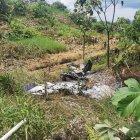 Lugar del siniestro en Shell, Pastaza