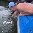 Captura de pantalla del video que generó polémica. Al editarlo se cortó todo el contexto real del mismo.