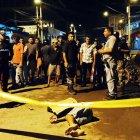 Al parecer, a Luis Roberto Sánchez lo estaban esperando dos sujetos.