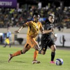 Libertad logró igualar el marcador en el segundo tiempo.