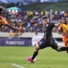 Barcelona dejó escapar tres puntos ante Libertad, en la fecha 10 de la LigaPro.