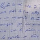 La carta que dejó la mujer antes de suicidarse