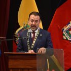 Pabel Muñoz se refirió a temas de seguridad en la ciudad