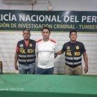 El hombre fue capturado gracias a labores conjuntas entre la Policía de Perú y Ecuador
