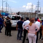 El alcalde fue atacado momentos antes de instalarse la sesión del Concejo de Durán