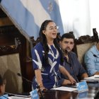 Blanca López es designada como vicealcaldesa de Guayaquil en la sesión inaugural del Concejo Municipal