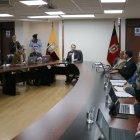 A puerta cerrada se llevó a cabo la reunión para tratar la situación del Metro de Quito.