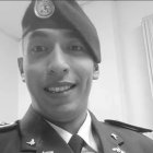 El cabo segundo Jorge Miguel Tama Altamirano falleció la noche del lunes en un hospital.