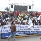 La Policía Nacional y la AMT han cerrado las vías alrededor del parque El Arbolito