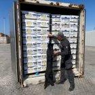 El hallazgo se dio gracias a labores de inteligencia y la participación de un can.