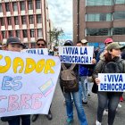 Según varios partidarios de CREO, el juicio político es “ilegal” y tiene tintes políticos.