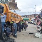Una persona murió producto de un accidente de tránsito en Loja.