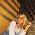 De pequeña se la pasaba jugando a interpretar personajes, sin saber que aquello se llamaba actuación y que sería su profesión.