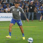 El jugador uruguayo Diego García tiene contrato con Emelec hasta junio de 2023.