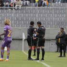 Aucas se quejó por el desempeño del árbitro y del VAR en el juego ante Gualaceo.