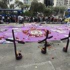 La diligencia se desarrolla en el Complejo Judicial Norte.