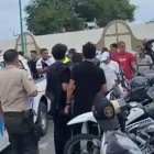 Hasta el lugar llegaron sicarios, habría al menos cinco heridos