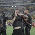 Damián Díaz convirtió el primer gol para Barcelona.