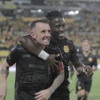 La magia de Damián Díaz, que se mandó un golazo ante Orense, y ya suma 8 anotaciones en LigaPro 2023.