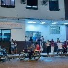 En el hospital se informó que el niño está en buen estado de salud.