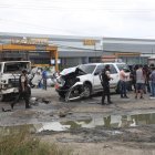 El lunes 15 de mayo fue atacado a tiros el recién posesionado alcalde del cantón Durán, en Guayas, Luis Chonillo.