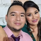 La pareja se encontraba en el restaurante cuando ocurrió la balacera.