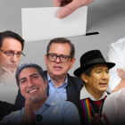 Algunos aspirantes se perfilan para participar en las elecciones presidenciales de 2023.