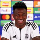 Vinicius Jr, el jugador que ha sido afectado por los gestos racistas.