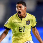José Klinger puso a ganar a Ecuador.