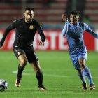 Barcelona iguala sin goles ante el Bolívar de Bolivia, en el duelo que se disputa en La Paz.