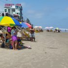 Un equipo de EXTRA recorrió el balneario el 23 de mayo, de 10:00 a 14:30, y no vio presencia militar en Montañita.