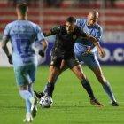 Francisco Fydriszewski no pudo anotar ante Bolívar en La Paz.