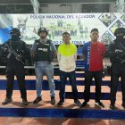 Los sospechosos fueron puestos a órdenes de las autoridades.