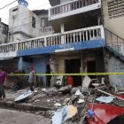 Una explosión se dio por un tanque de oxígeno en el Guasmo Norte.