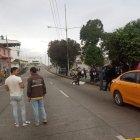 El presunto ladrón fue abatido en el norte de Guayaquil.