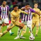 El ecuatoriano Gonzalo Plata marcó su primer gol de la actual temporada ante F.C. Barcelona.