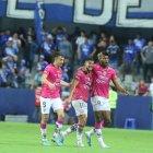 Michael Hoyos (11) registra 8 goles y es el goleador de los Rayados del Valle.