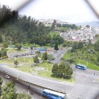 En El Trébol hay dos rutas de escapa: la quebrada y un bosque.