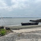 En este sector localizaron uno de los cadáveres.