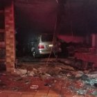 Este es el vehículo que provocó el percance que terminó con dos personas fallecidas en un chifa.