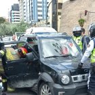 El último siniestro, al cierre de esta nota periodística, fue en el norte capitalino.