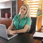 María Fernanda Vargas es modelo y periodista titulada.