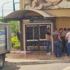 En este lugar se registró la masacre en donde asesinaron a cuatro personas.