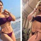 Mayra Jaime presume que recupero la figura que tenía antes de su embarazo