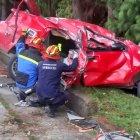 Se reportó una persona fallecida en un accidente de tránsito.