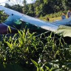 Otra avioneta se estrelló en Pastaza.