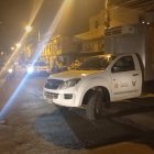 En los exteriores del gabinete asesinaron a.