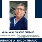 Desde hace seis días familiares de Gustavo Villalva Alejandro desconocen su paradero.