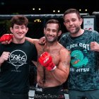 El ecuatoriano ha peleado en varias ligas de MMA en Estados Unidos.