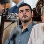 Aquiles Álvarez se posesionó como alcalde de Guayaquil el 14 de mayo de 2023.